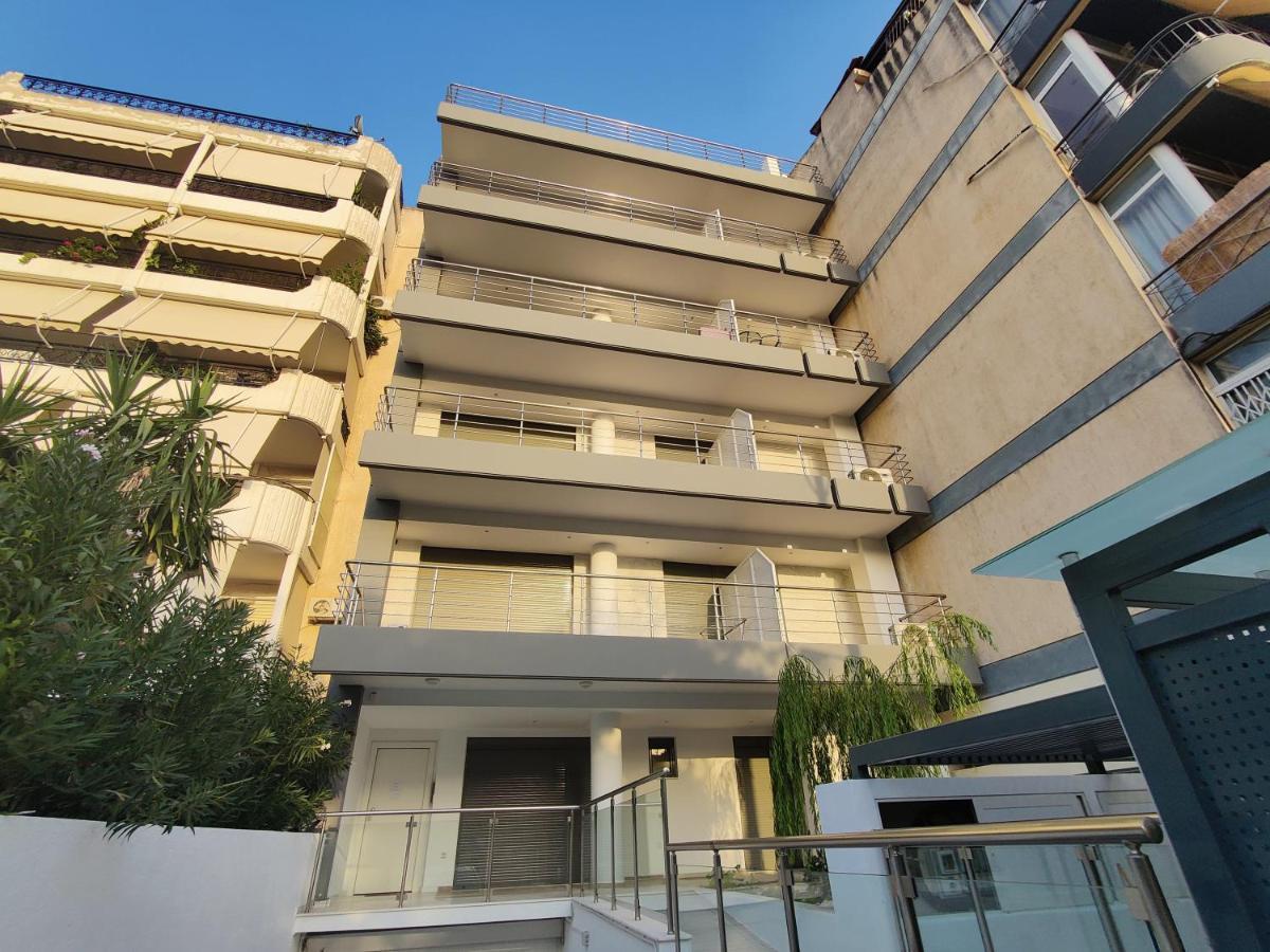 Wsd Luxury Stylish 1Bd Apt Near Marina & Beach アテネ エクステリア 写真